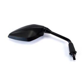 Specchietto destro HERT nero D. Passo 10x1.25 per YAMAHA