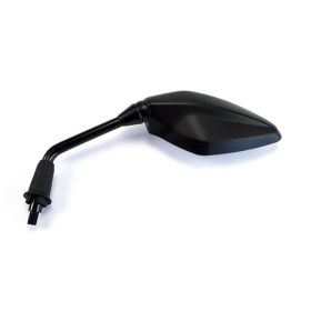 Left Mirror HERT black D Step 10x1.25 for YAMAHA