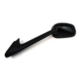 Left HERT black oval mirror for YAMAHA