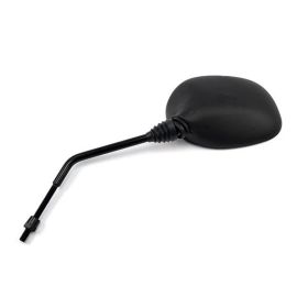 Linker HERT Spiegel Schwarz Oval 140x100mm Rechtsgewinde D 8x1.25 für PEUGEOT