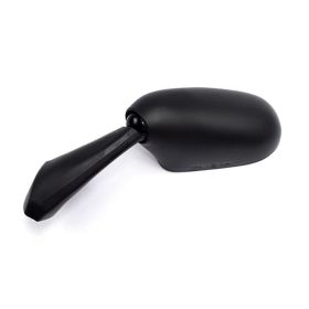 Left HERT Black Oval Mirror 138x83 mm for YAMAHA