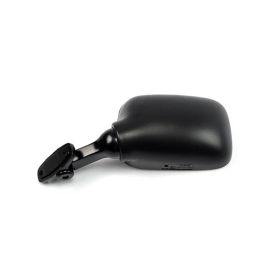 Left HERT black rectangular mirror 119x76 mm for YAMAHA