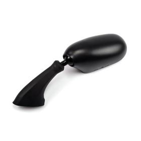 Left HERT Black Oval Mirror 138x83 mm for SUZUKI