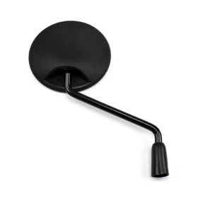 Right/Left HERT mirror black D Step 10x 1.25 for HONDA