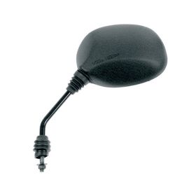 Left HERT black oval mirror Right pitch d 8x1.25