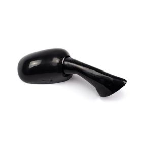 Right HERT Black Oval Mirror 140x80 mm for HONDA