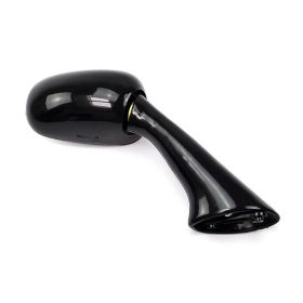Right HERT black oval mirror 140x80 mm for HONDA