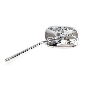 HERT chrome right/left mirror right thread 10x1.25