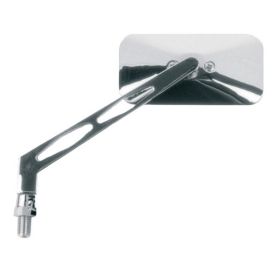 Left mirror HERT chromed rectangular Right step d 10x1.25