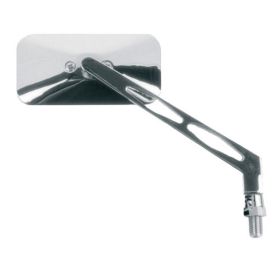 Right/Left HERT Chromed Rectangular Mirror Right Thread d 10x1.25