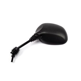 Linker Spiegel HERT Rechter Schraube Schwarz Oval 140x100mm für HONDA SJ BALI 100