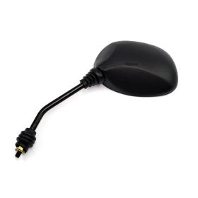 Left Mirror HERT Right Screw Black Oval for PIAGGIO VESPA FL2 HP 50