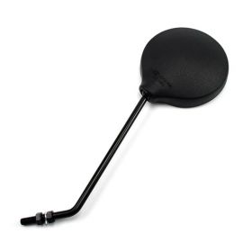 HERT black right/left mirror D Step 8x1.25 for HONDA