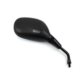 Right HERT black oval mirror Left pitch 8x1.25