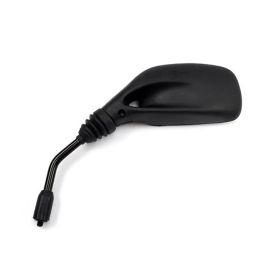 Specchietto Sinistro HERT avvitamento destra nero Rettangolare 125x75mm per BENELLI