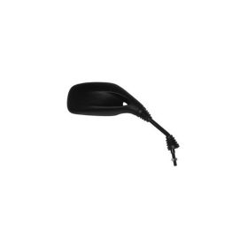 Specchietto destro HERT avvitamento sinistra nero Rettangolare 125x75mm per BENELLI