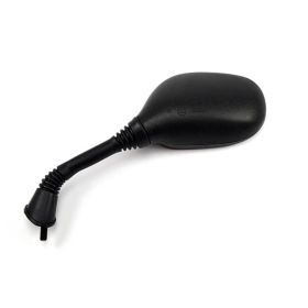 Left HERT Black Oval Mirror 130x82mm Right Thread D 8x1.25 for KYMCO