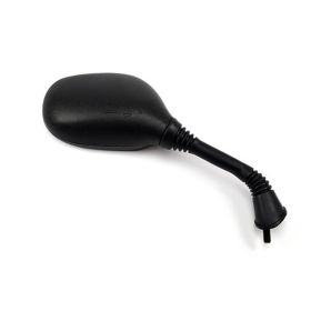 Right HERT black Oval Mirror 130x82mm Right Thread D 8x1.25 for KYMCO