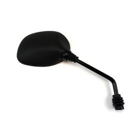Right Mirror HERT Right Thread Black Oval for HONDA FES FORESIGHT 250