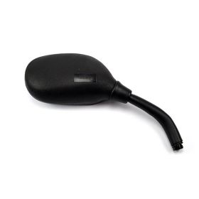 Specchietto destro HERT nero Ovale 127x84mm Passo destra D. 8x1.25 per MALAGUTI