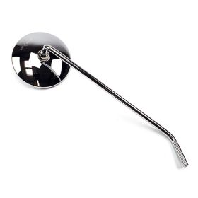 Right Mirror HERT Chrome D Step 10 for PIAGGIO