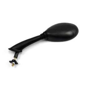 Specchietto Sinistro HERT nero Ovale 147x82mm Passo destra D. 8x1.25 per PIAGGIO