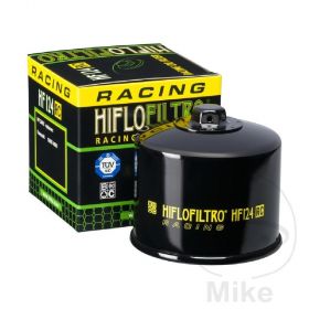 HIFLOFILTRO HF124RC MOTORCYCLE RACING OIL FILTER