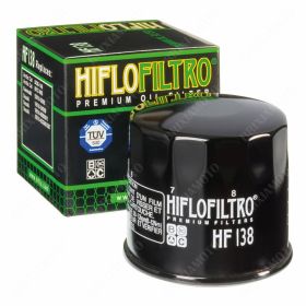 HIFLOFILTRO HF138 OIL FILTER
