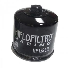OIL FILTER HIFLO RACING HF138RC NUT TUV