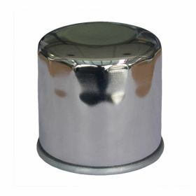 HIFLOFILTRO HF204C Chrome Oil Filter