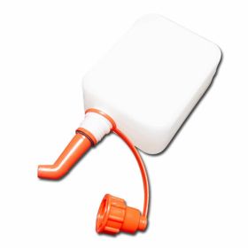 Tanica carburante 0,5L rossa con ugello
