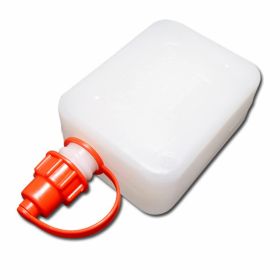 Tanica carburante 0,5L rossa con ugello