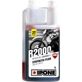 OLIO IPONE 2T R2000 RS SEMI-SINTETICO 1L