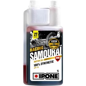 OLIO IPONE 2T 100 SINTETICO SAMOURAI 1L