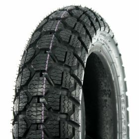 Pneumatico IRC Urban Snow EVO 100/90-10 profilo spesso omologazione europea