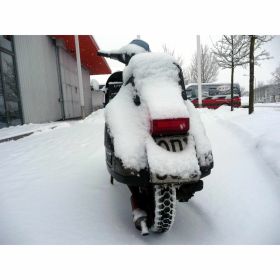 Pneumatico IRC Urban Snow EVO 100/90-10 profilo spesso omologazione europea