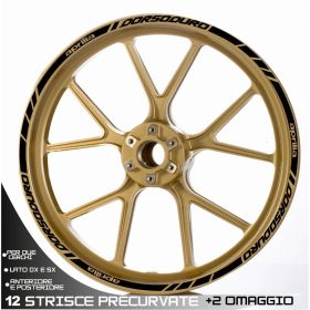MOTORRAD FELGENAUFKLEBER IRIDEA DESIGN -WHE-APR-DOR-SPO-BK