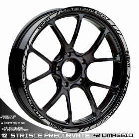 MOTORRAD FELGENAUFKLEBER IRIDEA DESIGN -WHE-DUC-MUL-SPO-19-17-SI