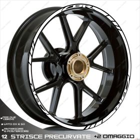 MOTORRAD FELGENAUFKLEBER IRIDEA DESIGN -WHE-HON-CBR-SPO-WH
