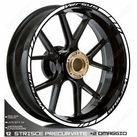 MOTORRAD FELGENAUFKLEBER IRIDEA DESIGN -WHE-KAW-VER-SPO-WH