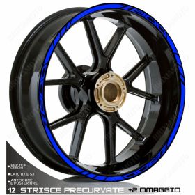 MOTORRAD FELGENAUFKLEBER IRIDEA DESIGN -WHE-KAW-Z80-SPO-BL