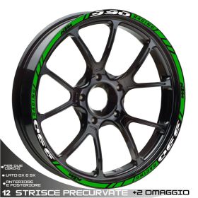MOTORRAD FELGENAUFKLEBER IRIDEA DESIGN -WHE-KTM-990-SPO-WH-GR