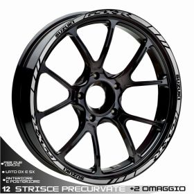 ENSEMBLE ADHESIFS ROUE SPORT GRIS SUZUKI GSX R (L7) 1000