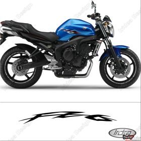 ENSEMBLE ADHESIFS ROUE SPORT GRIS POUR YAMAHA FZ6 N,NS,S2 600