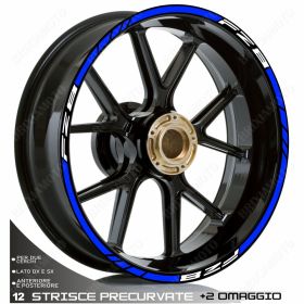 MOTORRAD FELGENAUFKLEBER IRIDEA DESIGN -WHE-YAM-FZ8-SPO-WH-BL