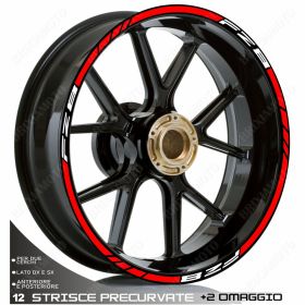 MOTORRAD FELGENAUFKLEBER IRIDEA DESIGN -WHE-YAM-FZ8-SPO-WH-RE