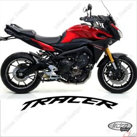 RIM WHEEL STICKERS DECALS SPORT SILVER FOR TRACER 850 700