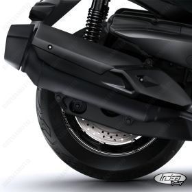 AUTOCOLLANTS DE JANTE DE MOTO IRIDEA DESIGN 1513SILVBK00035