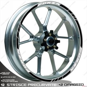 MOTORRAD FELGENAUFKLEBER IRIDEA DESIGN 1514WHBK00128