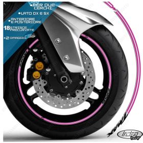 MOTORRAD FELGENAUFKLEBER IRIDEA DESIGN 1515SILVBKVI00032